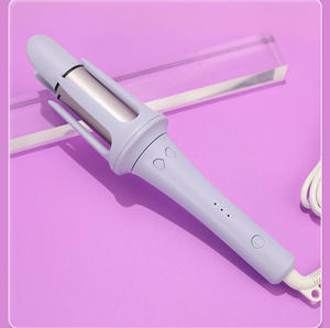 <span class=keywords><strong>Rizador</strong></span> <span class=keywords><strong>de</strong></span> Pelo Automático Profesional Portátil Mini con Rotación Automática y Calentador PTC - Product Image 2