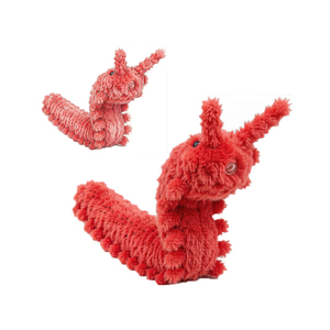 Juguete de Peluche de Gusano Suave de Dibujos Animados, Gusano Peludo Aterrador, Animal de Peluche, Fábrica ISO, Patrón Personalizado, OEM ODM, Juguete de Peluche de Calidad Premium - Product Image 3