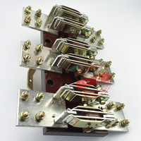 Interruptor Rotativo de Palanca Trifásico HD13BX-3000A/30 3P, Tipo Abierto, de Plástico, para Uso Industrial, 50/60Hz, OEM/ODM