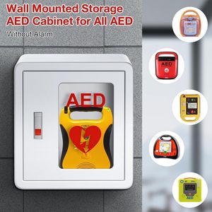 Armadietto AED per Defibrillatore, Montaggio a Parete, Chiusura a Scatto, Compatibile con Tutti i Marchi Cardiac Science, per Luoghi Pubblici - Product Image 4