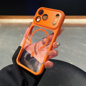เคสโทรศัพท์กันกระแทกแบบด้านเคลือบสีด้วยไฟฟ้า  วัสดุ TPU  รองรับการชาร์จไร้สายแบบแม่เหล็ก สำหรับ iPhone 17 Pro Max 16 15 - Product Image 2