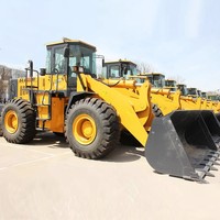 Chargeuse sur pneus articulée de 6 tonnes SL60WN 175 kW pour le chargement de sable, gravier, charbon et les opérations de transport de matériaux en vrac