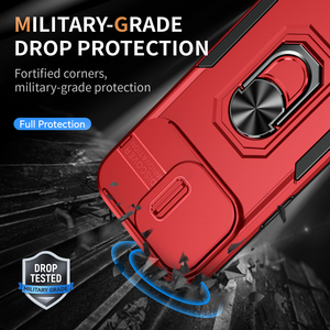 Custodia per telefono protettiva per fotocamera scorrevole per <span class=keywords><strong>iPhone</strong></span> 14 <span class=keywords><strong>Pro</strong></span> <span class=keywords><strong>13</strong></span> 12 Pro11 XR XS 7 8 lente Push Window Soft TPU Hard Pc <span class=keywords><strong>Cover</strong></span> per 14 Plus - Product Image 5