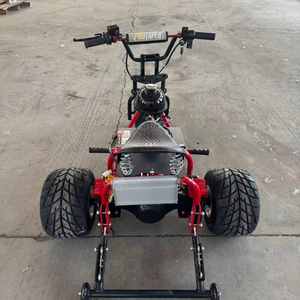 Precio de Fábrica al por Mayor: Scooter de Tres Ruedas, Mini Vehículo de Ocio y Carreras, Kart de Derrape de Largo Alcance con Conducción Suave - Product Image 4