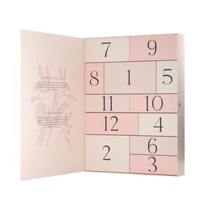 Papel de impresión personalizado biodegradable de lujo Sorpresa Calendario de Adviento de Navidad Cuenta regresiva Caja de regalo ciega Embalaje - Product Image 5
