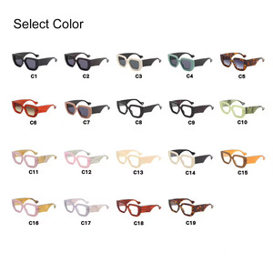 Gafas de Sol Poligonales Retro Personalizadas, Modernas, con Forma Cóncava, para Hombre y Mujer - Product Image 3