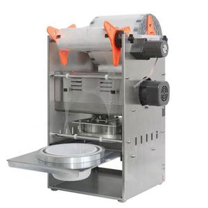 New Condition Tray Sealer for Beverage Bowl Electric Manual Driven Aluminum <b>Foil</b> PP PET Film Case Paper Pouch Barrel Format - Product Image 4