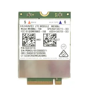 Carta Mobile della banda larga per il modulo Huawei ME906S ME906S-158 845710-001 di HP LT4132 LTE HSPA + 4G