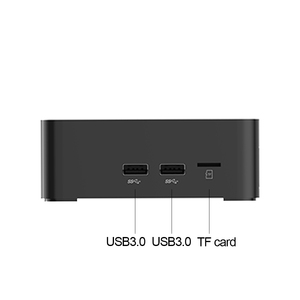 OEM ODM Intel Celeron N5095 Mini PCs 2DDR4 2LAN 2HD EMMC SATA Win10/11/Linux Business Desktops Fan Cooler Wifi Connectivity US - Product Image 3