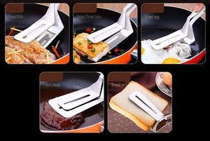 Kit de presse à hamburgers manuelle en acier inoxydable avec spatule de grillade et flacons à épices - Product Image 4
