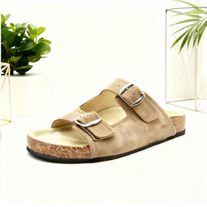 รองเท้าแตะลำลองสำหรับสุภาพสตรีแบบสไลด์โลโก้ออกแบบได้ตามต้องการมืออาชีพ - Product Image 2