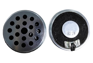 Mifosound 40mm 8ohm 2W âm thanh lớn bằng giọng nói liên lạc Mũ bảo hiểm loa với kim loại bảo vệ Bìa - Product Image 3