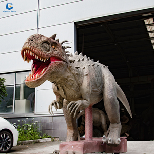 GTAD99 Dinosaur Exhibition Walking Animatronic <span class=keywords><strong>Giganotosaurus</strong></span> Dinosaur Model for Stage - Product Image 6