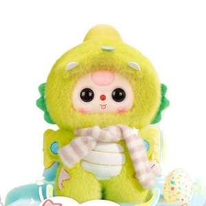 Scatole a Sorpresa Huggable con Bambole in Vinile Peluche Morbido, Animali Adorabili in Pigiama, Serie Tre Dolci Sogni, 400% Grandezza Naturale, Originali, All'ingrosso - Product Image 5