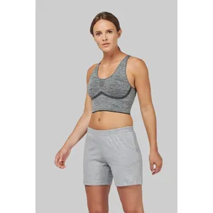 Shorts de algodón para mujer, merchandising personalizado - Product Image 1