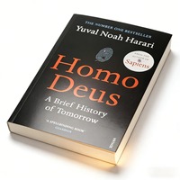Homo Deus : Une brève histoire de demain par Yuval Noah Harari. Philosophie futuriste intemporelle classique