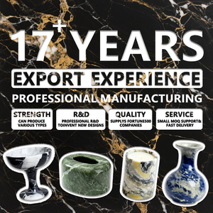 Bol à dîner en marbre de qualité supérieure, fait à la main au Maroc, décor de fête à domicile, motif géométrique, construction durable, personnalisable - Product Image 4