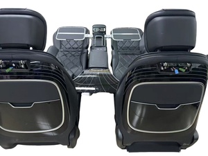 Adecuado para <span class=keywords><strong>Mercedes</strong></span> <span class=keywords><strong>Maybach</strong></span> W222 W223 W240 <span class=keywords><strong>57</strong></span> 62 W167 Masaje en los Asientos Delanteros y Traseros Mejora la Circulación del Aire Calefacción Memoria - Product Image 4