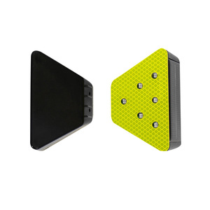 Đèn <span class=keywords><strong>LED</strong></span> Phản Xạ Năng Lượng Mặt Trời Chất Lượng Cao Bán Chạy Đèn Nhấp Nháy An Toàn Trên Đường - Product Image 1