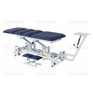 MECANMED-Mesa de tratamiento de <span class=keywords><strong>fisioterapeuta</strong></span> de metal, cama de tracción cervical y lumbar - Product Image 2
