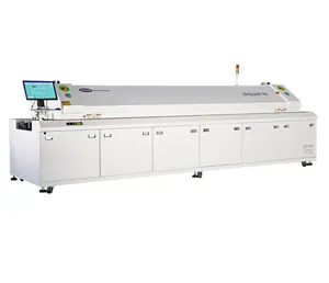 Lead Free Reflow Oven/SMD Led Assembling Machine/Nitroggen Reflow Soldering Machine