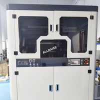 Machine d'impression UV à jet d'encre pour gobelets thermiques cylindriques, machine d'impression verticale rotative à 360° pour gobelets, verres, bouteilles de vin