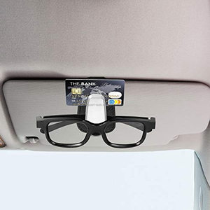 Tik Tok, gran oferta, accesorios para Interior de automóviles, Clips multifuncionales para parasol de coche, tarjeta de boleto, organizador de efectivo - Product Image 6