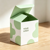 Caja de Cartón para Aceites Esenciales para el Cuidado de la Piel con Impresión Personalizada, Caja de Embalaje Cosmético Personalizada al por Mayor