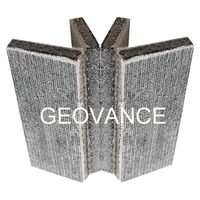 Feutre de fibrociment Geovance au design moderne, épaisseurs 6mm, 8mm, 10mm, pour le contrôle de l'érosion des sols et l'utilisation sur les pentes