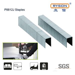 P88 Série 1216J Agrafes pour matelas Attaches galvanisées professionnelles pour rembourrage en coco et rembourrage de meubles - Product Image 4