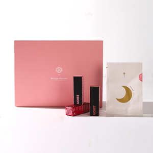 Caja de Envío Autocerrable de Cartón Corrugado Impresa Personalizada, Caja de Regalo Ecológica de Lujo para Cosméticos y Cuidado de la Piel, Caja de Suscripción de Belleza Mate - Product Image 1