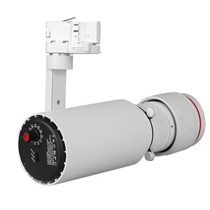 Réglable spot lumineux forme/taille/netteté/<span class=keywords><strong>directions</strong></span> a mené la lumière de rail de voie de led projecteur projecteur de GOBO avec 6 brevets - Product Image 2