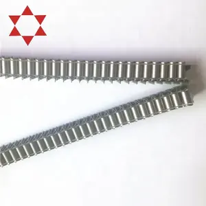 Leijue Iron Galvanized Steel Pneumatic Nails M66 CL-72 Clinching Clips for Unit Spring of Mattress