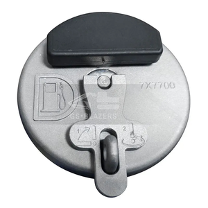Piezas de Excavadora 164-4858 1644858 7X7700 Tapa de Combustible con Bloqueo Compatible con <span class=keywords><strong>Motoniveladora</strong></span> <span class=keywords><strong>Caterpillar</strong></span> 12H 14H 16H 120H <span class=keywords><strong>135H</strong></span> - Product Image 1