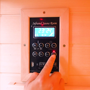<span class=keywords><strong>Sauna</strong></span> infrarouge compact pour 2 personnes avec chauffage à spectre complet, vente directe d'usine, OEM disponible. - Product Image 4