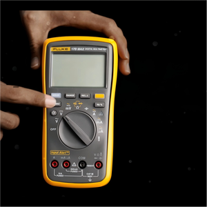   Multimeter Digital 15B MAX 6000 Counts CAT III Peringatan Input 600V untuk Pengujian Listrik - Product Image 4