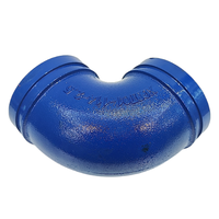 Système d'incendie lutteur avec tubes métalliques en acier, raccords de tuyauterie SS, surface lisse, connexion rainurée DN50-DN200, 8-20 bars, 1 pièce