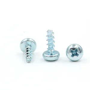 Customized Bolts manufacturers Factory small screws thread forming screw self tapping screw for plastic