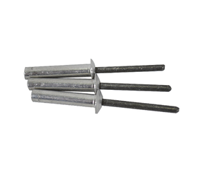 Rivets aveugles à extrémité fermée en aluminium et acier de 1/8'', 3/16'', 3,2 mm et 4,8 mm, étanches, antirouille, entièrement en acier, rivets <span class=keywords><strong>POP</strong></span> scellés - Product Image 4