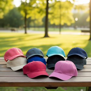 Cappellino da Baseball in Cotone Lavato Tinta Unita, 360 Pezzi, Cappello da Baseball in Cotone Lavato Monocolore - Product Image 2