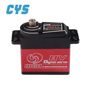 Servomoteur compact sans noyau en métal CYS-S2813 HV 71g 12/15kg.cm avec engrenage à dissipation <span class=keywords><strong>thermique</strong></span> et actionnement stable pour véhicules RC (Bash) - Product Image 5