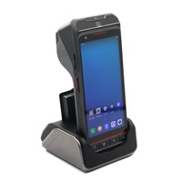 Computadora Portátil Resistente CMX-P501 4G LTE, PDA con Escáner de Código de Barras 2D, Impresora Térmica de Etiquetas y Recibos, PDA para Inventario de Almacén