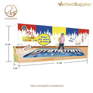 148*60CM tapis de <span class=keywords><strong>Piano</strong></span> DinosaurStyle tapis de jeu Portable musique clavier <span class=keywords><strong>Piano</strong></span> <span class=keywords><strong>jouer</strong></span> tapis de gymnastique bébé tapis Musical avec pédale <span class=keywords><strong>Piano</strong></span> - Product Image 4