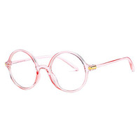 Gafas transparentes a la moda para hombre y mujer, gafas para miopía y ordenador, gafas de lectura redondas, gafas antiluz azul, 2019