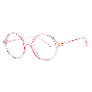 Gafas transparentes a la moda para hombre y mujer, gafas para miopía y ordenador, gafas de lectura redondas, gafas antiluz azul, 2019 - Product Image 5