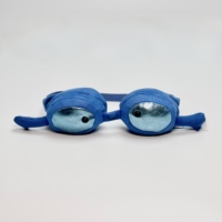 Peluche Jellycat British for Jellycat Fun Swimming Goggles, poupée en peluche super douce en coton PP, cadeau