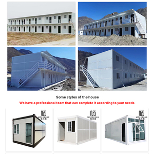 折りたたみ式プレハブミニポータブルハウス配送プレハブ折りたたみコンテナモバイルホームで移動する準備ができました - Product Image 2