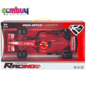 Juego de fricción eléctrica de alta velocidad, juguetes de inercia 1:12, carreras de coches para niños - Product Image 6