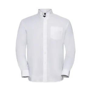 Camisa de Manga Larga para Hombre, Fácil Cuidado, Oxford, Merchandising - Product Image 1