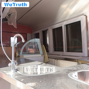 Food Truck Eléctrico Móvil con Cocina Completa Remolque de Catering Moderno Equipo para <span class=keywords><strong>Restaurante</strong></span> al Aire Libre - Product Image 5